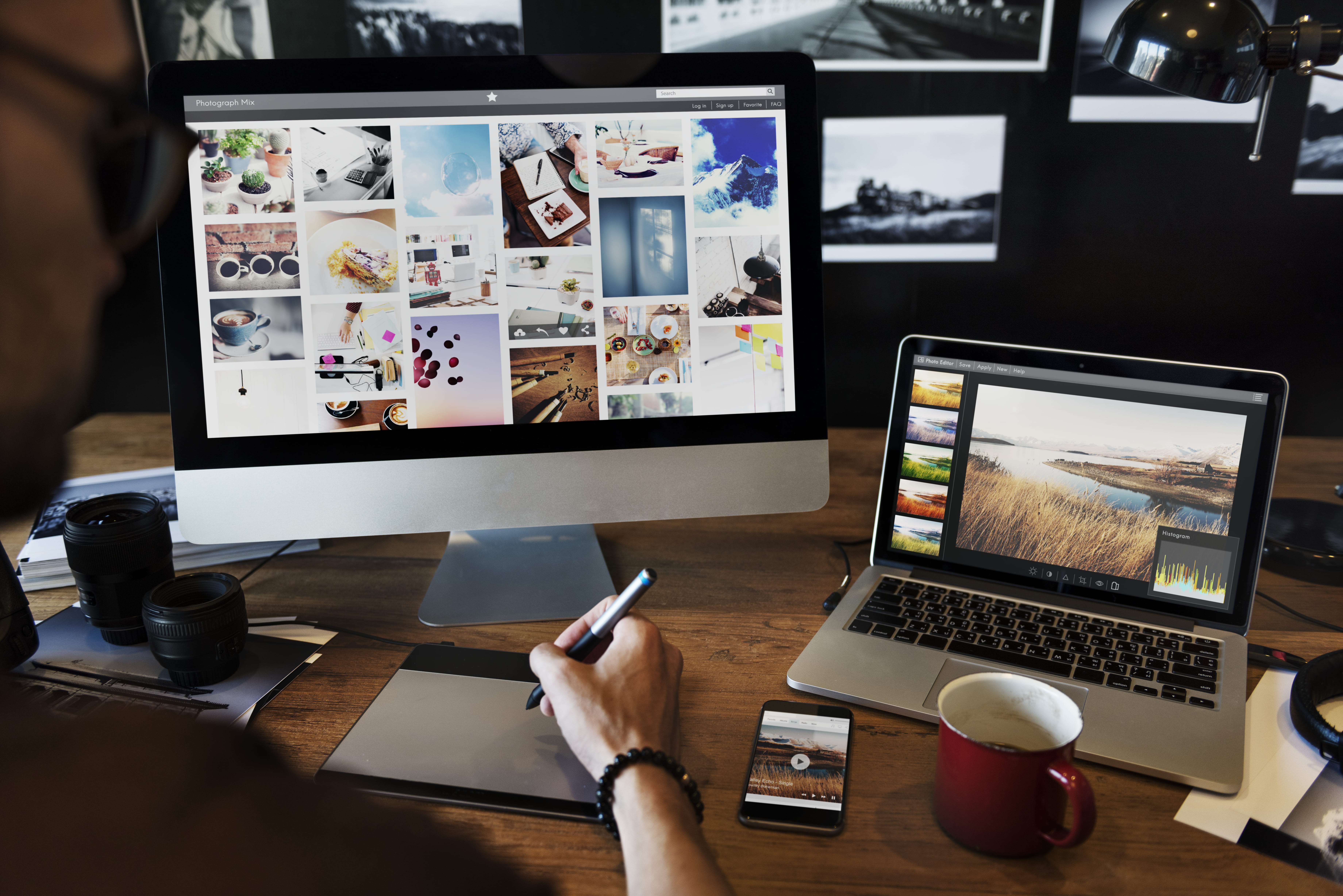 獨特設計：探索網頁設計範例中的關鍵字廣告元素